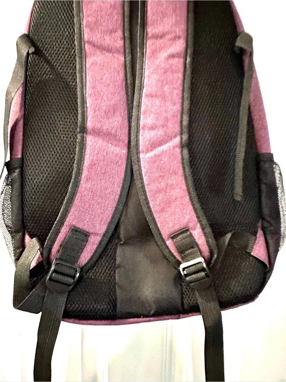 Plum Backpack - Durable 16x23 Everyday Bag by Jinpaidi